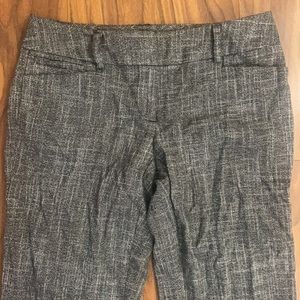 New York and Company Gray Pants, Size 0 Petite
